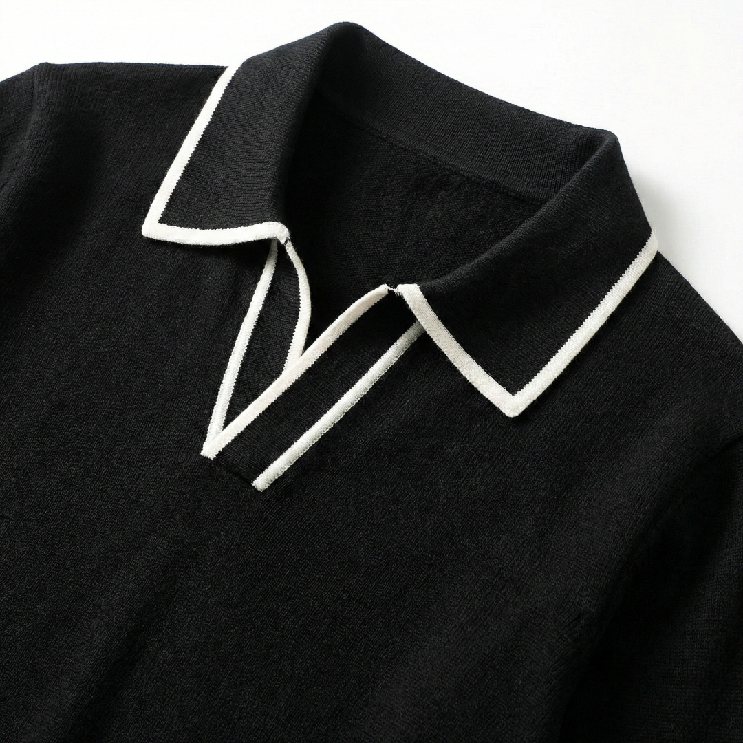 Bishop Polo Sweater