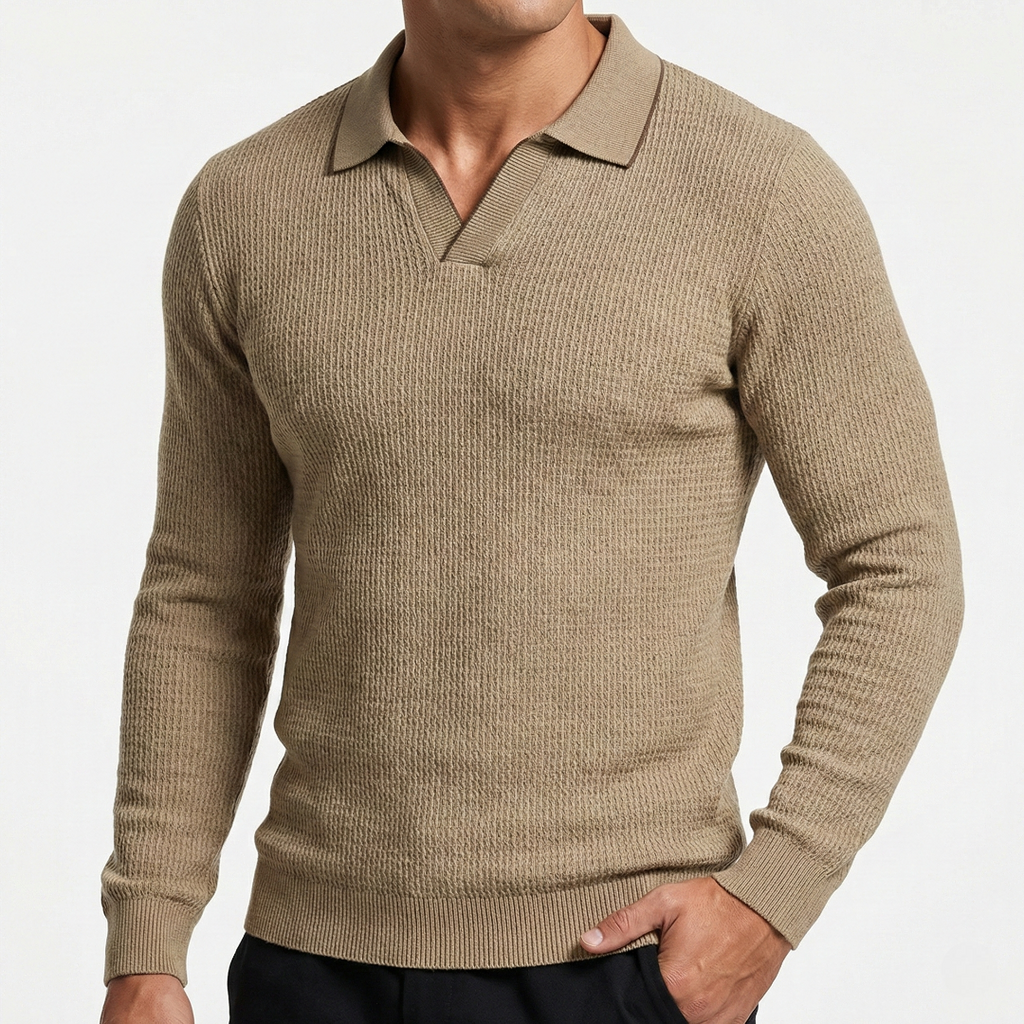 Garamond Polo Sweater