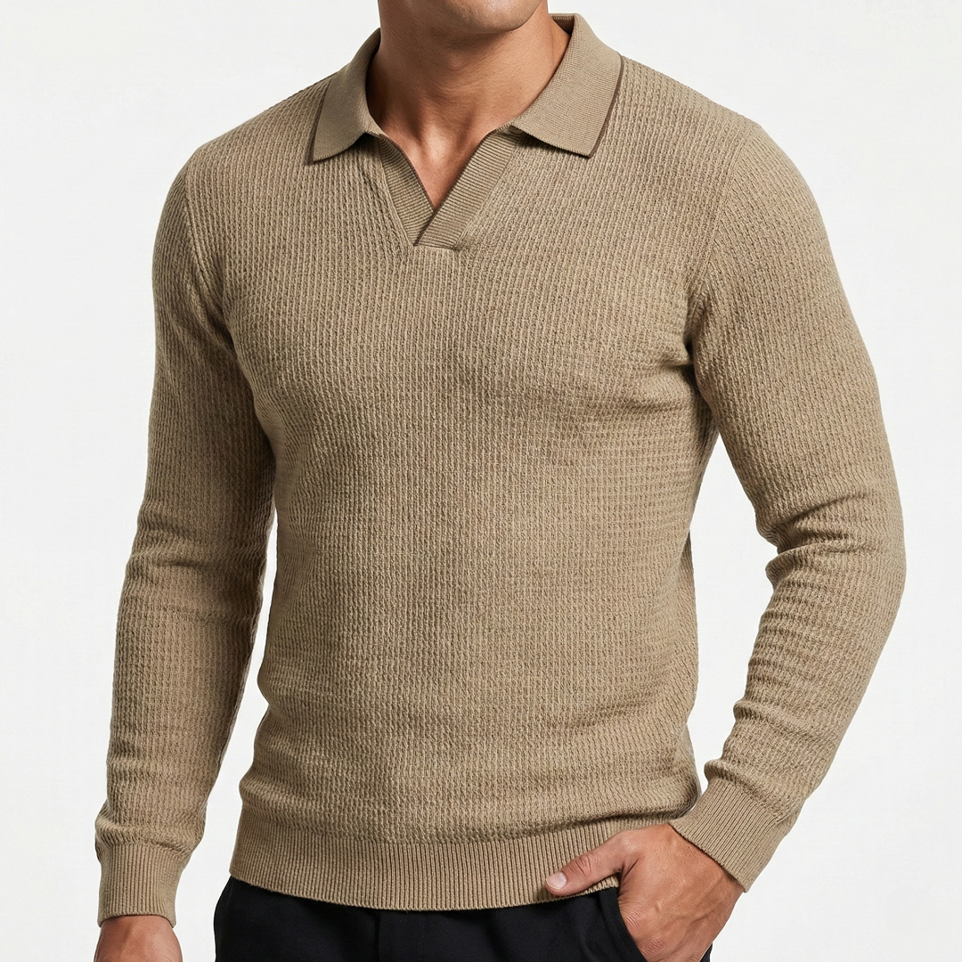 Garamond Polo Sweater