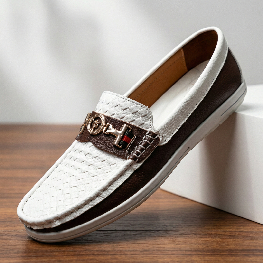 Brunello Leather Loafer