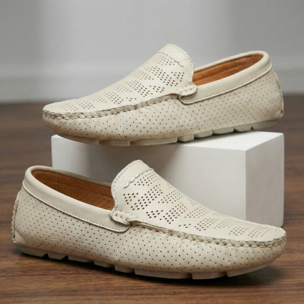 Don Martin Leather Loafer