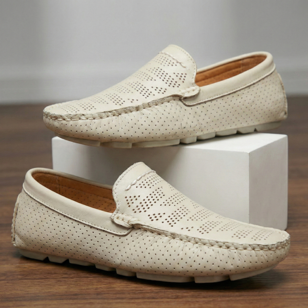 Don Martin Leather Loafer