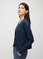 Farrah Fitted Sweater Cardigan