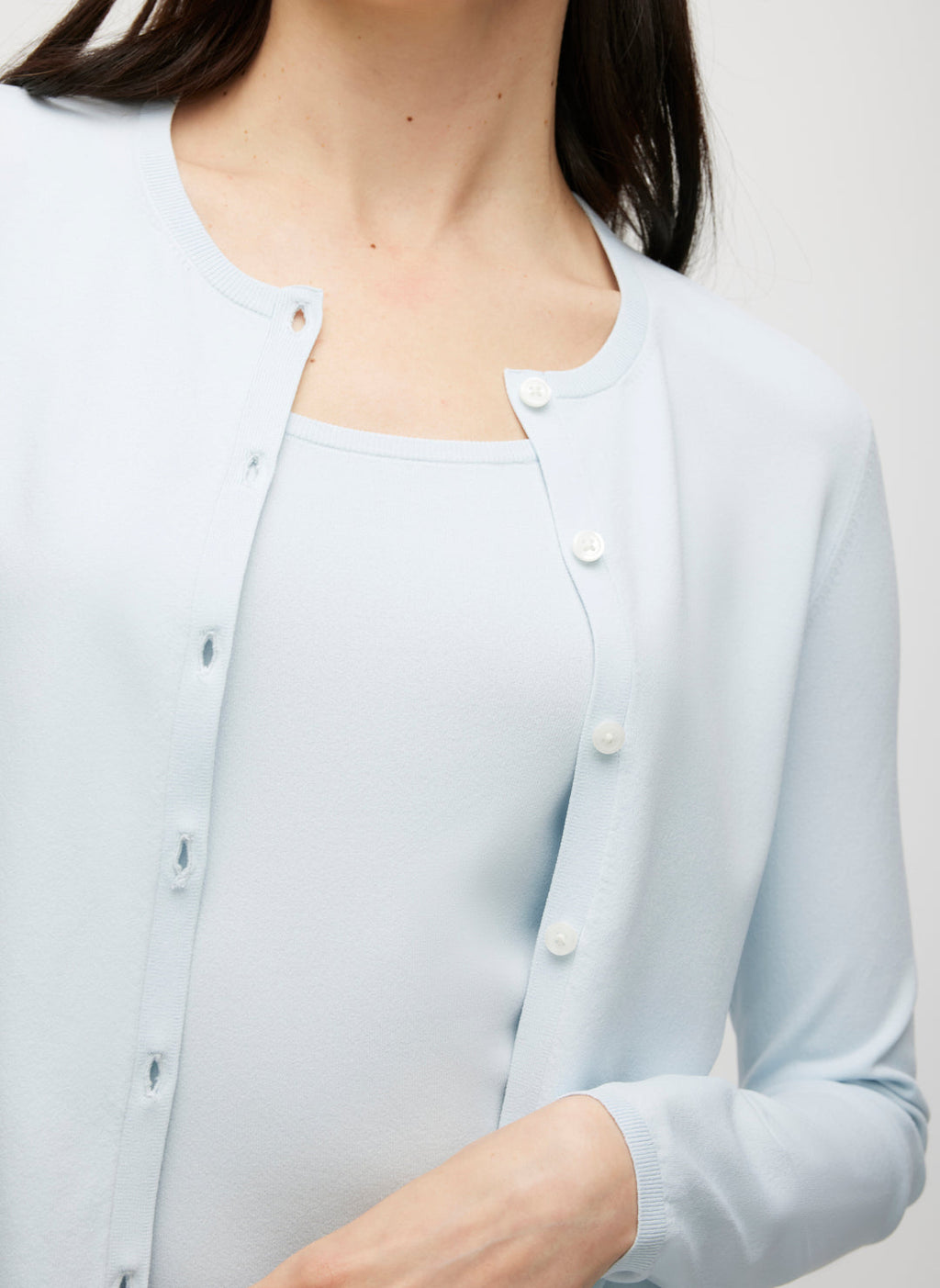 Farrah Fitted Sweater Cardigan