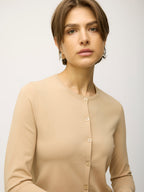Farrah Fitted Sweater Cardigan