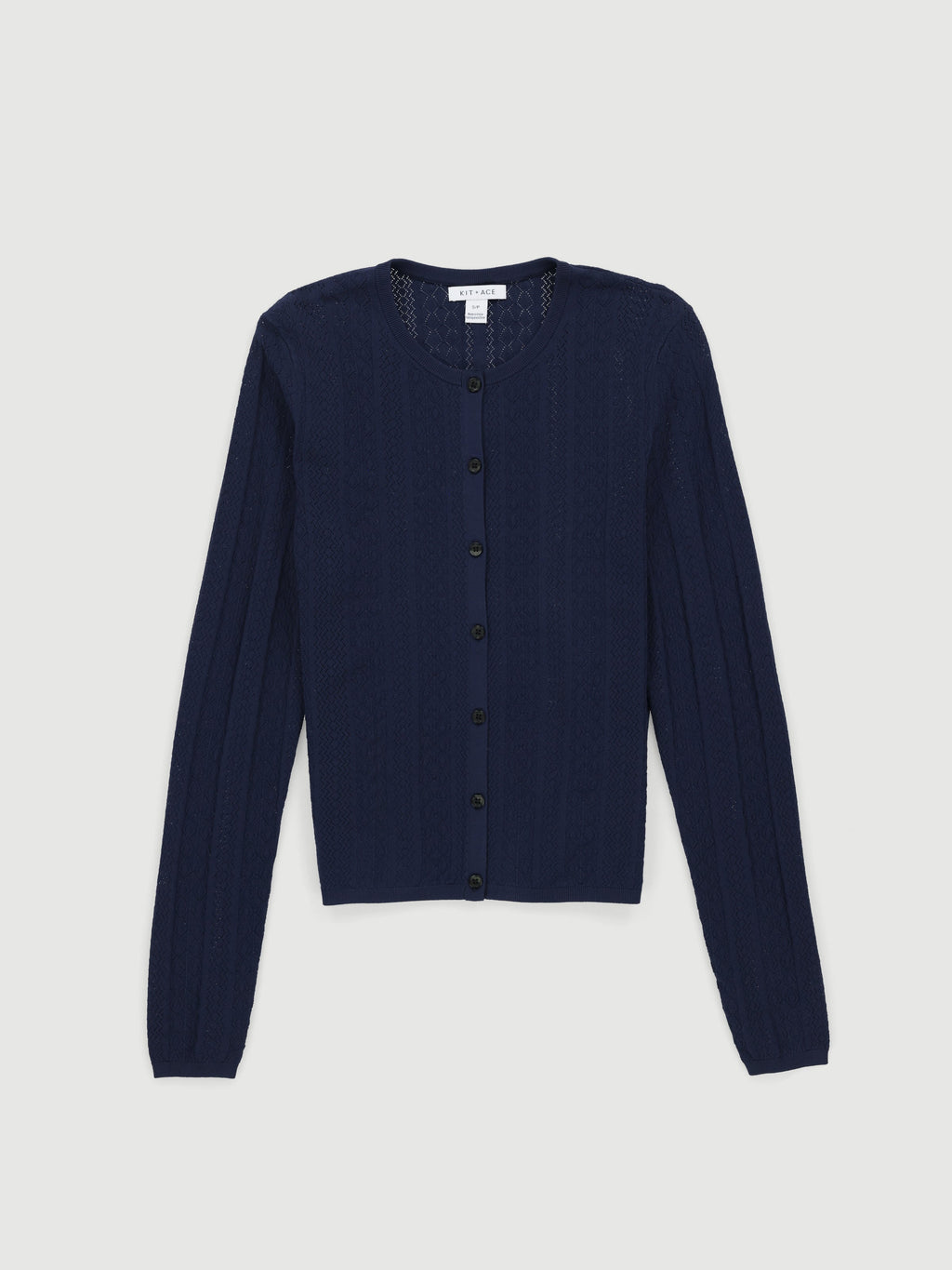 Farrah Fitted Sweater Cardigan