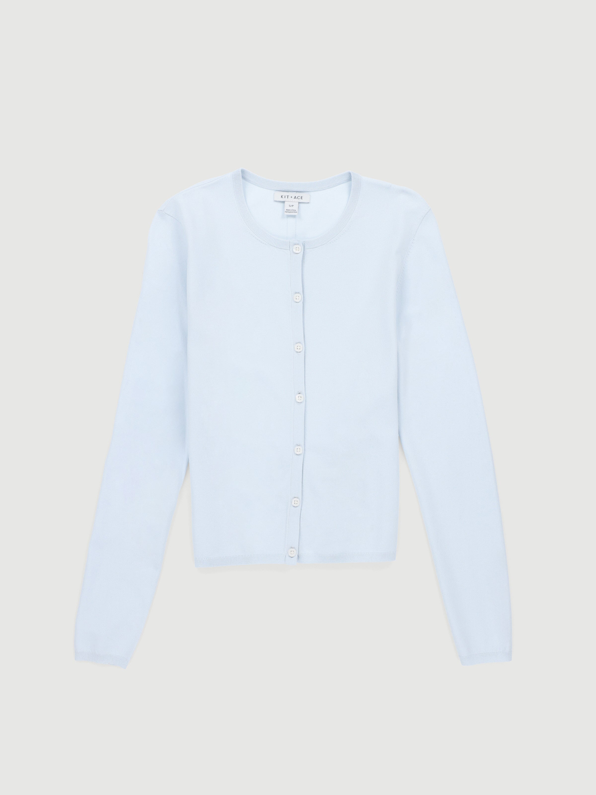 Farrah Fitted Sweater Cardigan
