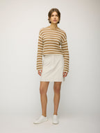 Crawford Relaxed Crochet Crew