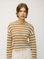 Crawford Relaxed Crochet Crew