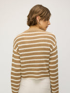 Crawford Relaxed Crochet Crew