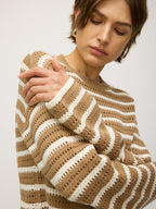 Crawford Relaxed Crochet Crew