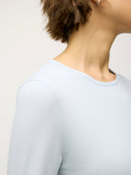 Farrah Slim Fit Long Sleeve Crewneck Sweater