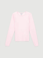 Farrah Slim Fit Long Sleeve Crewneck Sweater