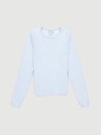 Farrah Slim Fit Long Sleeve Crewneck Sweater