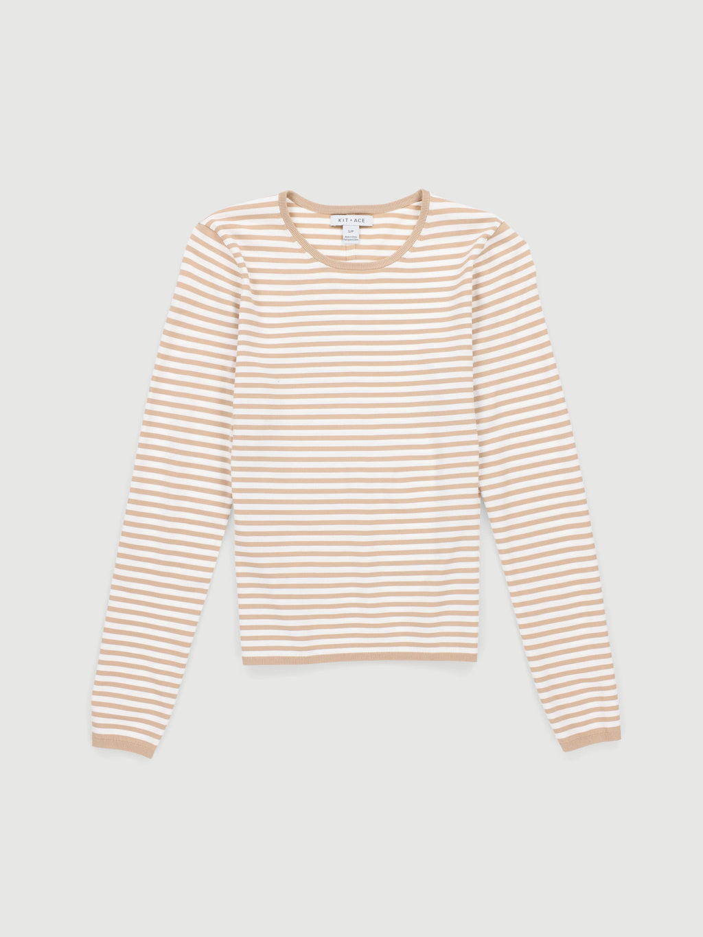 Farrah Slim Fit Long Sleeve Crewneck Sweater
