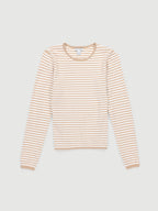 Farrah Slim Fit Long Sleeve Crewneck Sweater
