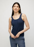 Farrah Slim Fit Sweater Tank