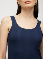 Farrah Slim Fit Sweater Tank