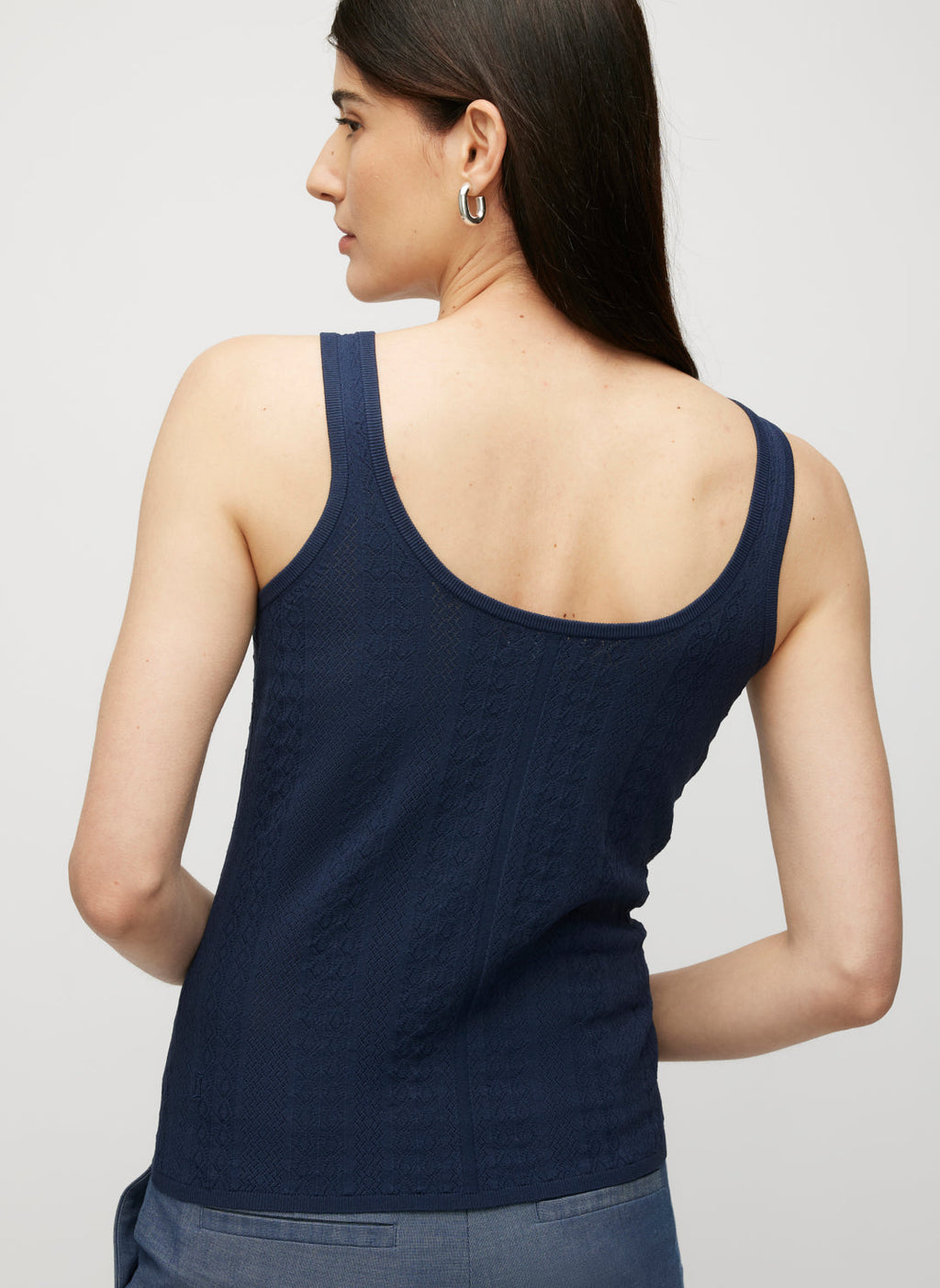 Farrah Slim Fit Sweater Tank