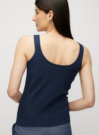 Farrah Slim Fit Sweater Tank