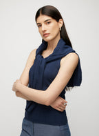 Farrah Slim Fit Sweater Tank