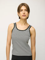 Farrah Slim Fit Sweater Tank