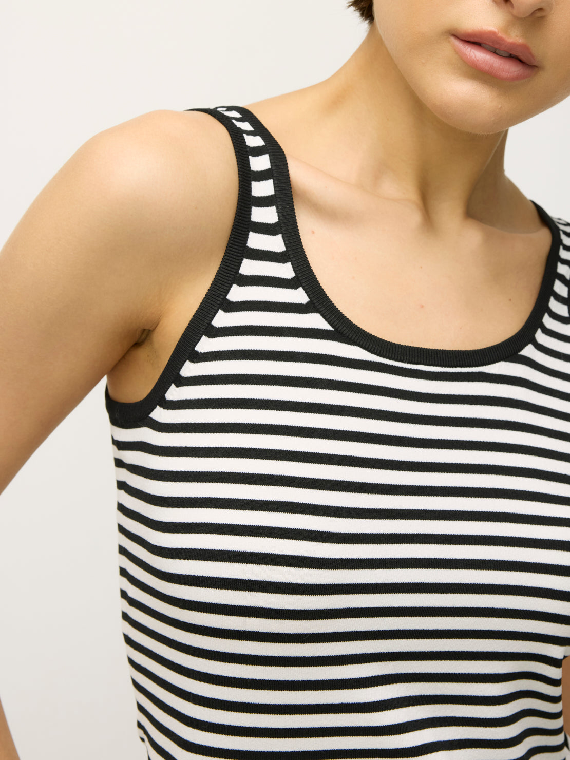 Farrah Slim Fit Sweater Tank