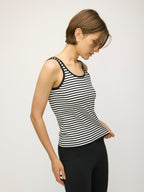 Farrah Slim Fit Sweater Tank