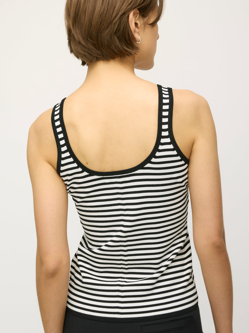 Farrah Slim Fit Sweater Tank