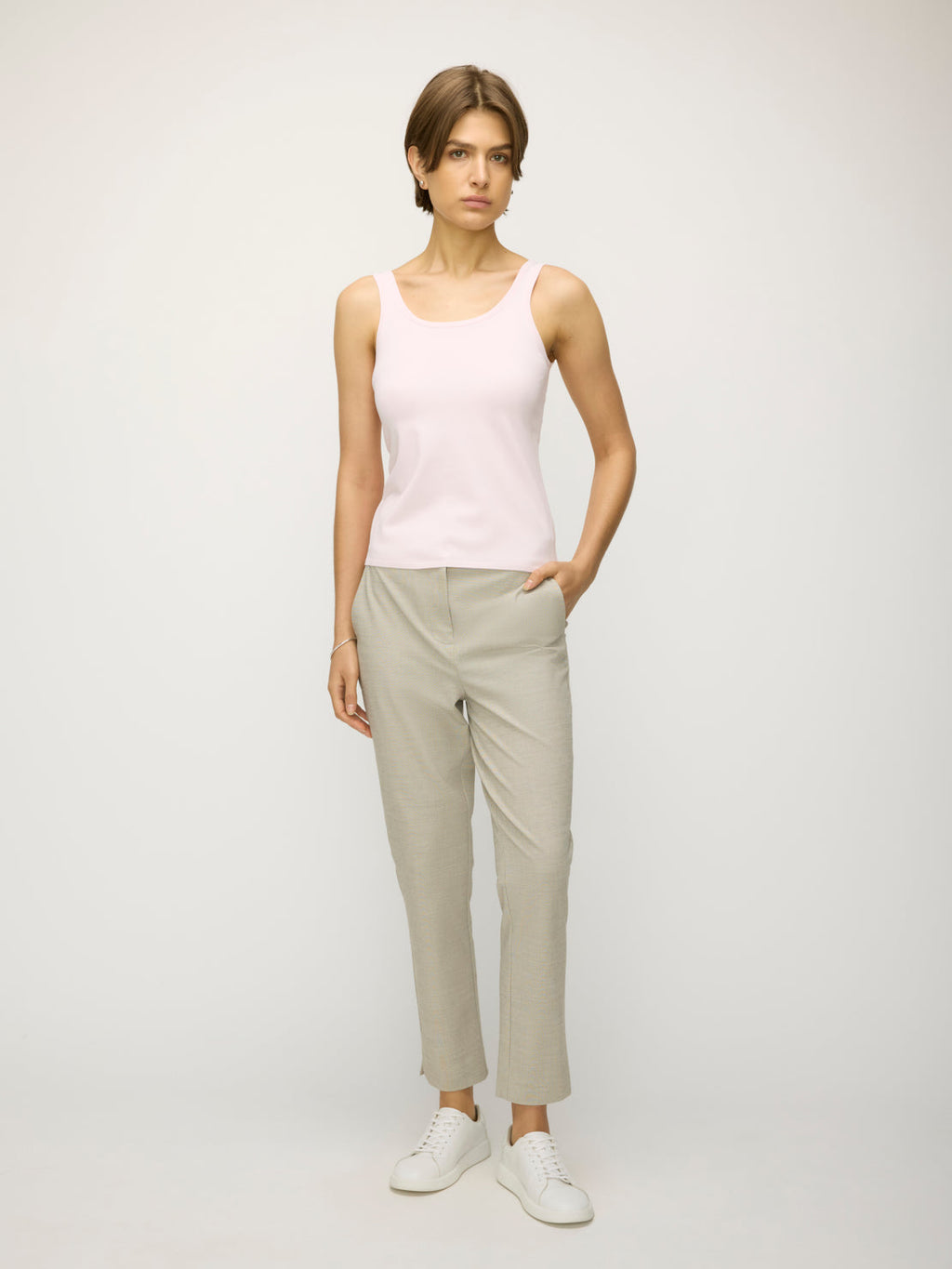 Farrah Slim Fit Sweater Tank