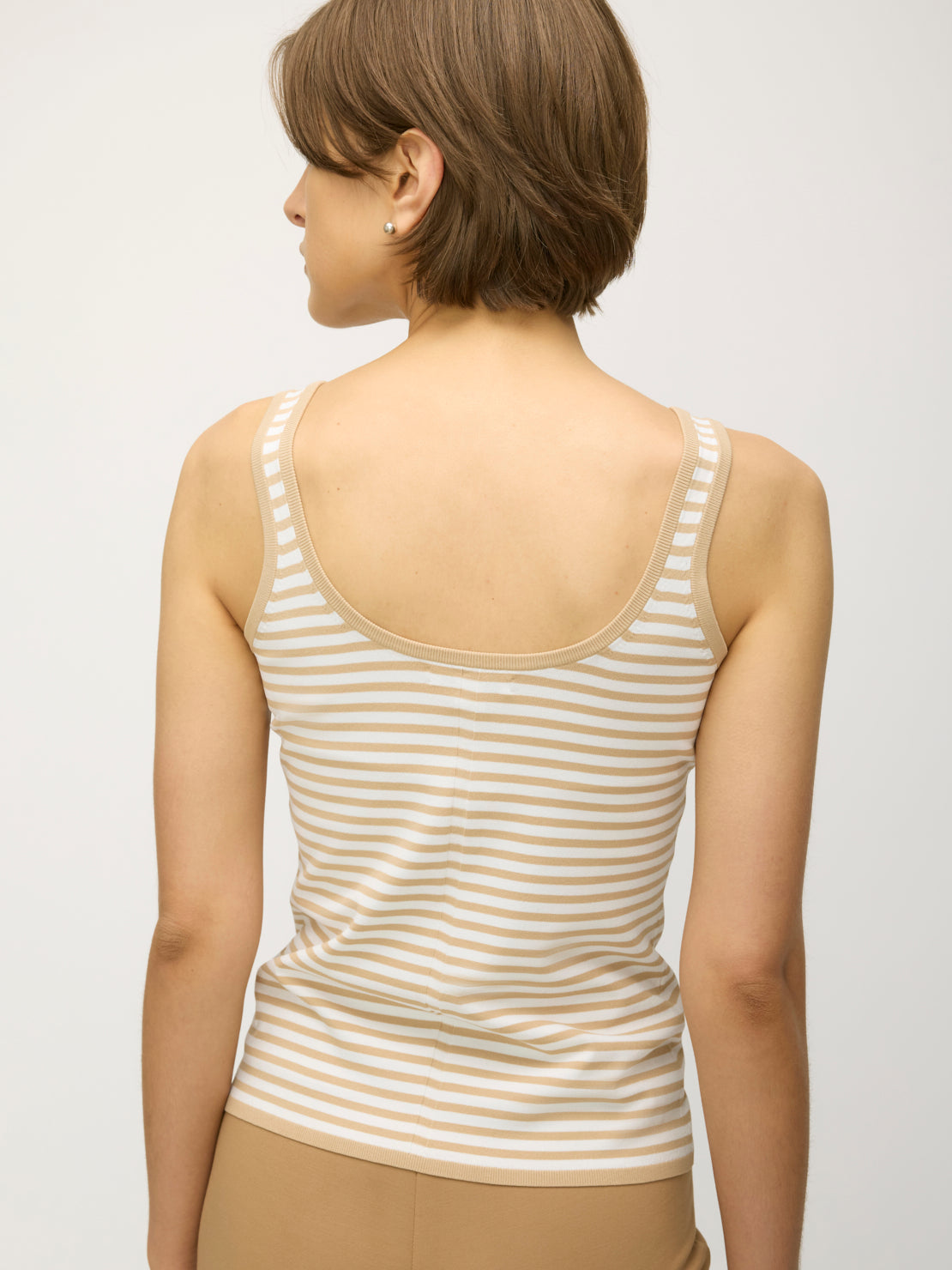 Farrah Slim Fit Sweater Tank