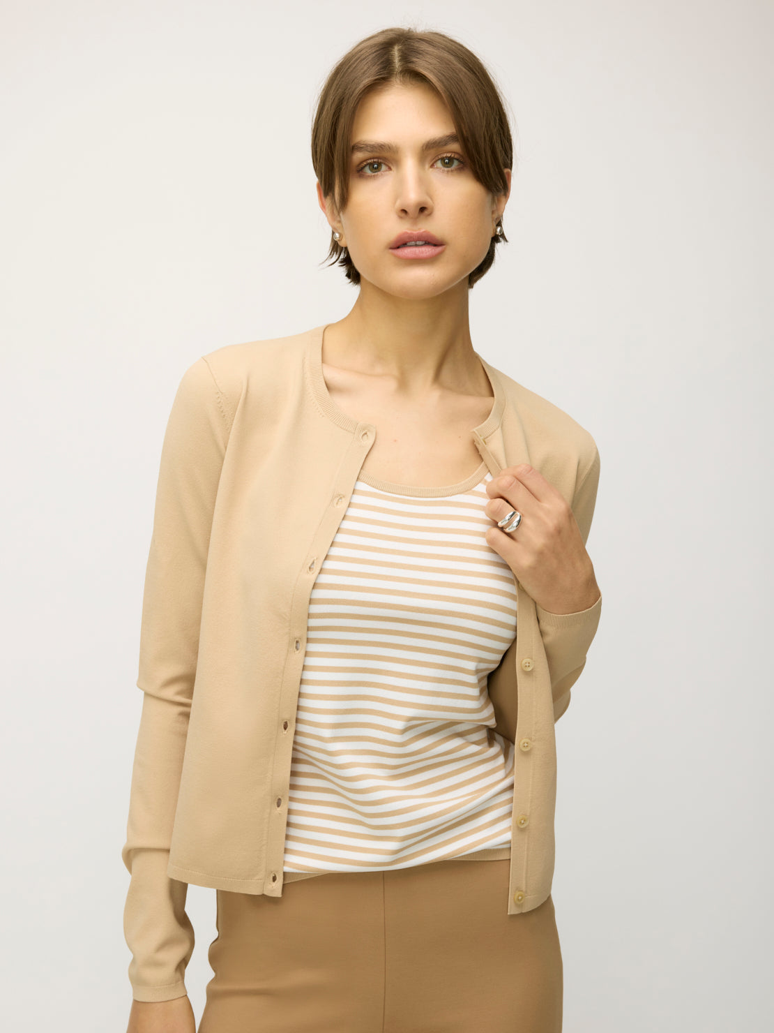 Farrah Slim Fit Sweater Tank