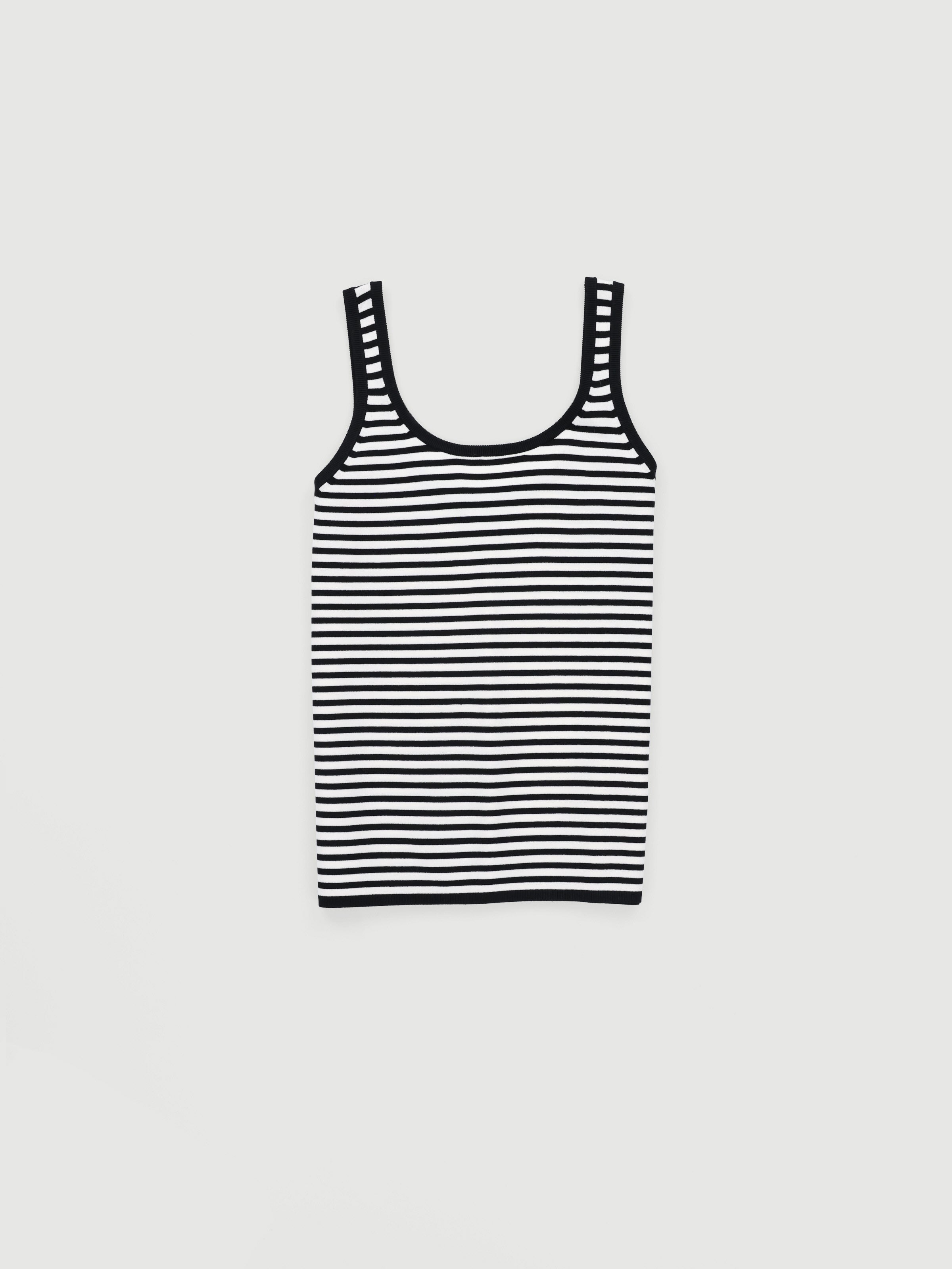 Farrah Slim Fit Sweater Tank