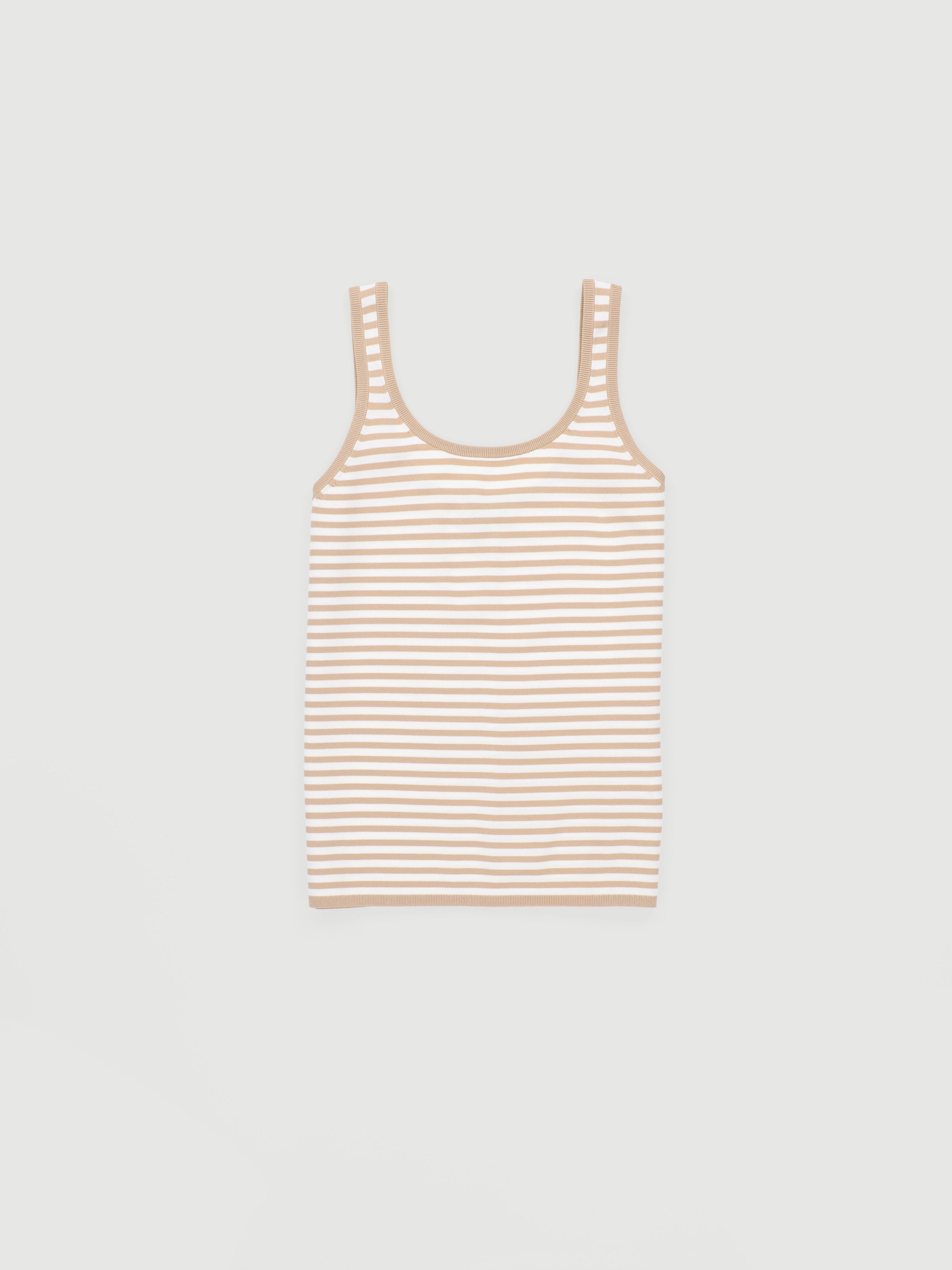 Farrah Slim Fit Sweater Tank