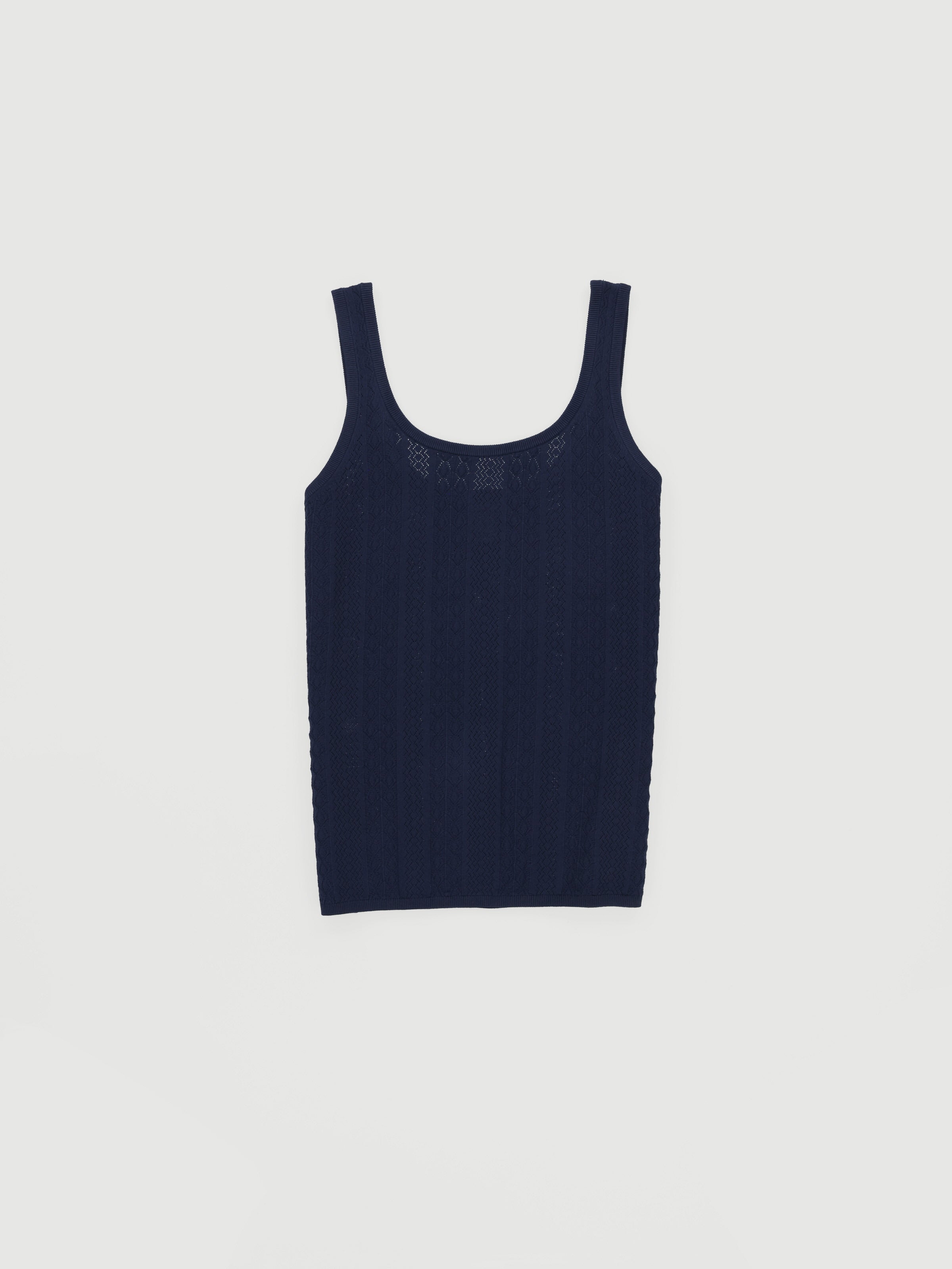 Farrah Slim Fit Sweater Tank