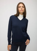 Transition Merino V Neck Sweater