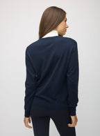 Transition Merino V Neck Sweater