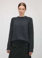 Willa Cashmere Crewneck Sweater