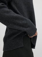 Willa Cashmere Crewneck Sweater