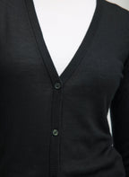 Silk Cashmere Cardigan Sweater