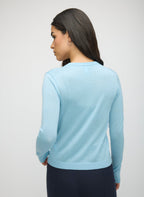 Silk Cashmere Cardigan Sweater