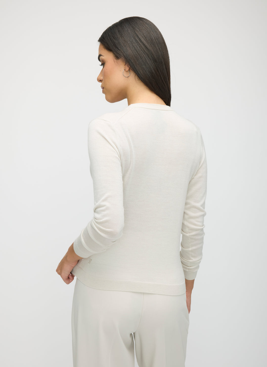 Silk Cashmere Cardigan Sweater