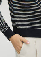 Cotton Cashmere Crewneck