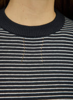 Cotton Cashmere Crewneck
