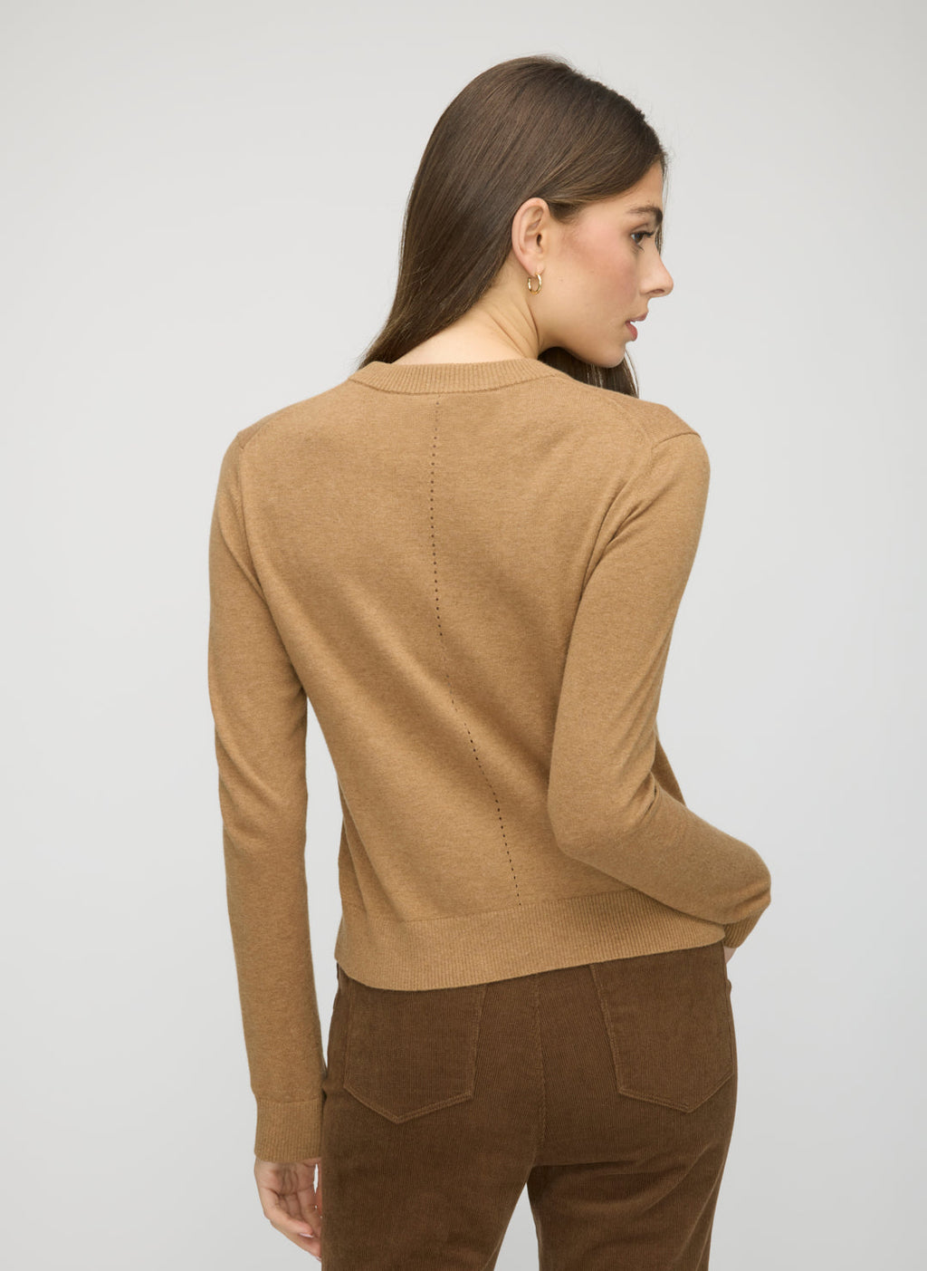 Cotton Cashmere Crewneck