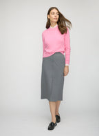 Cotton Cashmere Crewneck