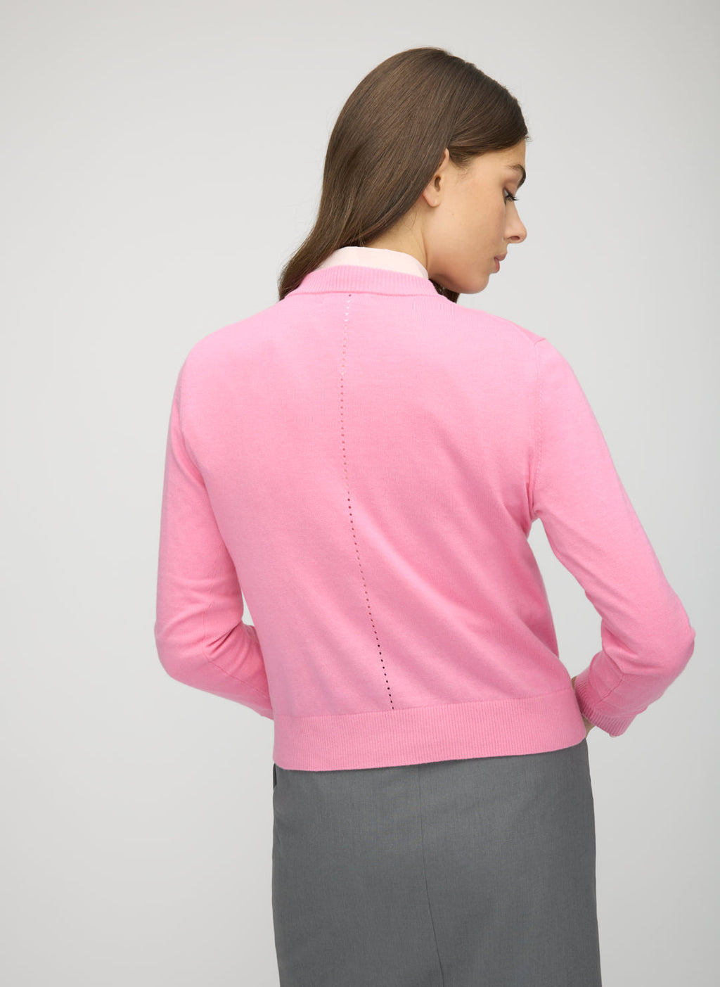 Cotton Cashmere Crewneck