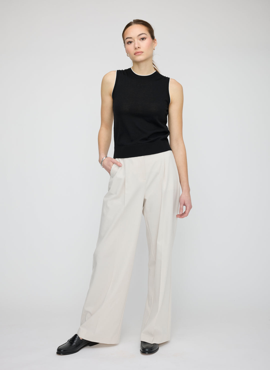 Vale Merino Sweater Tank