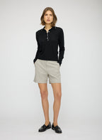 Vale Merino Polo Sweater
