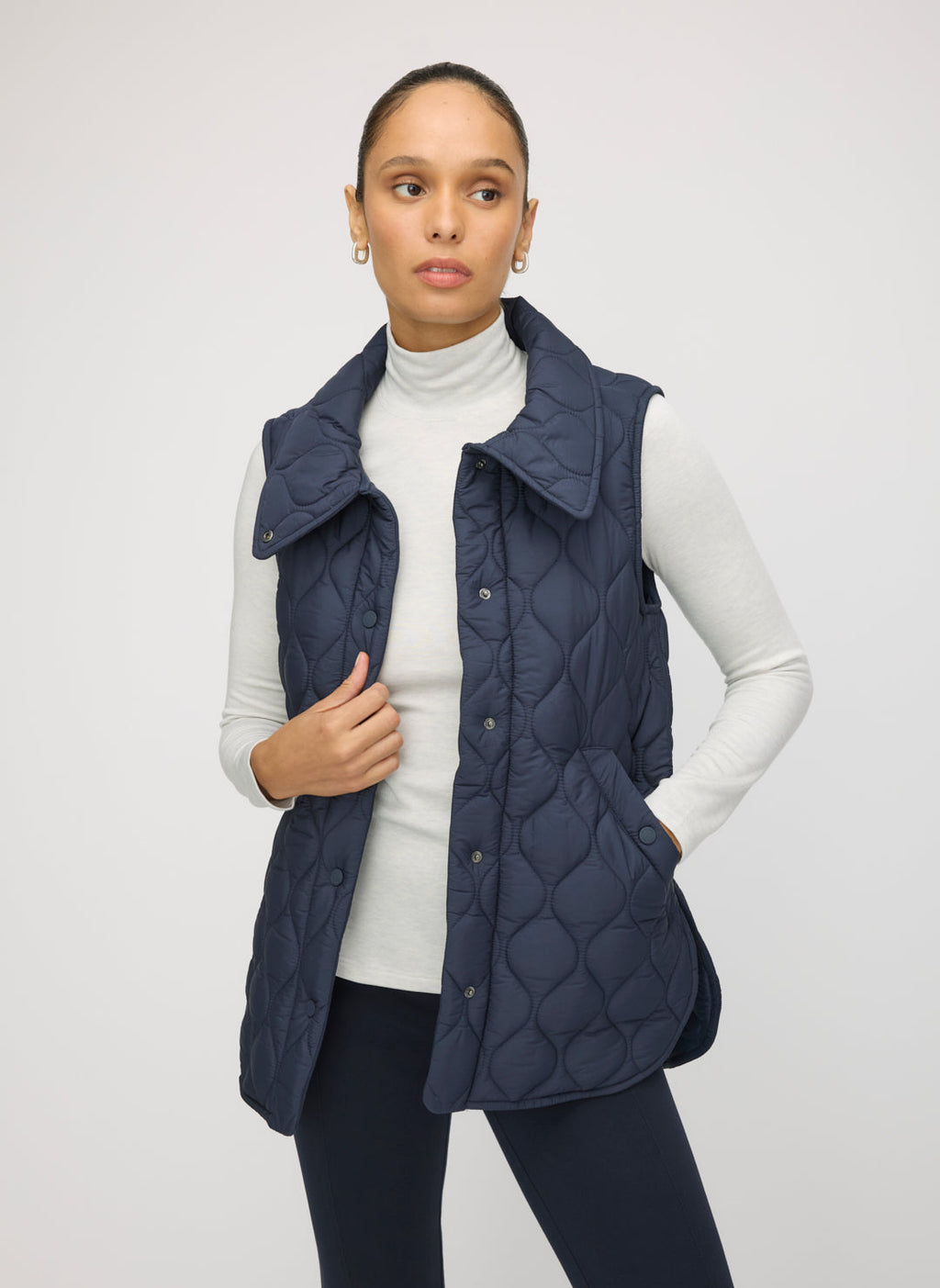 Oslo Recycled Quilted Vest